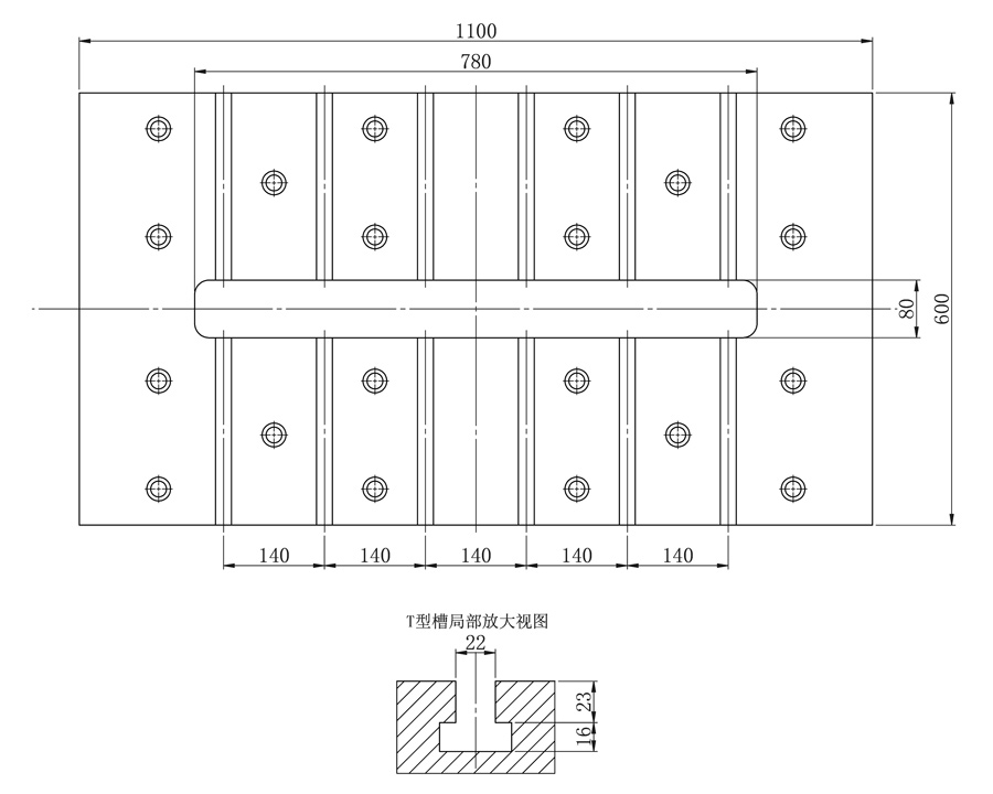 60噸龍門高速?zèng)_床設(shè)計(jì)圖